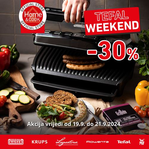 Tefal Weekend<br/>u Home & Cook